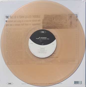 LP Lee Hazlewood: Trouble Is A Lonesome Town CLR