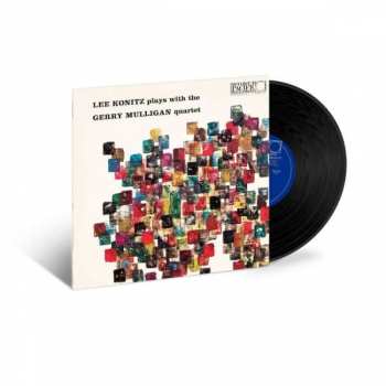Album Gerry Mulligan Quartet: Lee Konitz Plays With The Gerry Mulligan Quartet