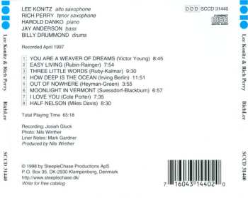 CD Lee Konitz: RichLee