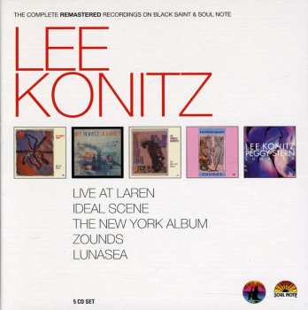 5CD/Box Set Lee Konitz: The Complete Remastered Recordings On Black Saint & Soul Note