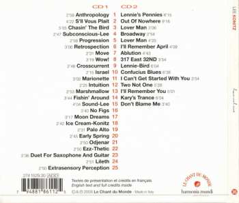 2CD Lee Konitz: Two Not One