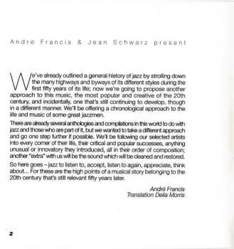 2CD Lee Konitz: Two Not One