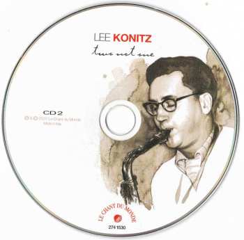 2CD Lee Konitz: Two Not One
