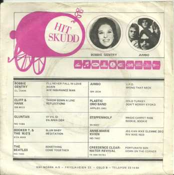 SP Clint Eastwood: Wand'rin Star / I Talk To The Trees