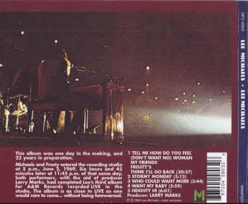 CD Lee Michaels: Lee Michaels