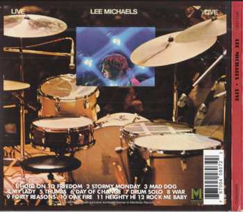 CD Lee Michaels: Live