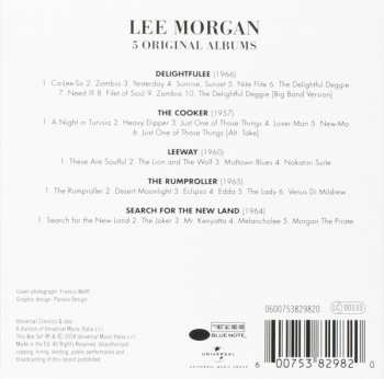 5CD/Box Set Lee Morgan: 5 Original Albums