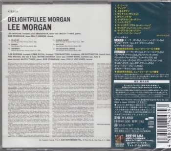 CD Lee Morgan: Delightfulee +4 LTD