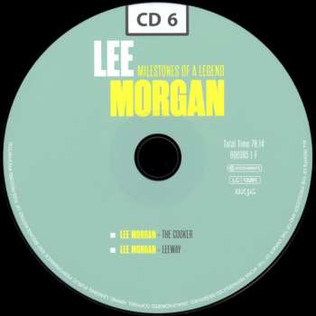 10CD/Box Set Lee Morgan: Milestones Of A Legend