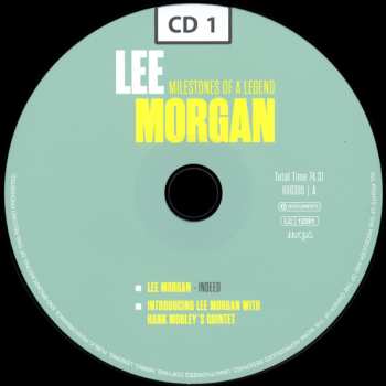 10CD/Box Set Lee Morgan: Milestones Of A Legend