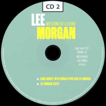 10CD/Box Set Lee Morgan: Milestones Of A Legend