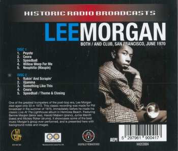 2CD Lee Morgan Quintet: Both / And Club, San Francisco, June 1970