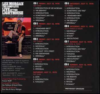 8CD/Box Set Lee Morgan: The Complete Live At The Lighthouse (Hermosa Beach, California) DLX