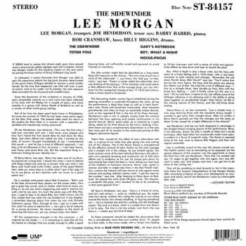 LP Lee Morgan: The Sidewinder