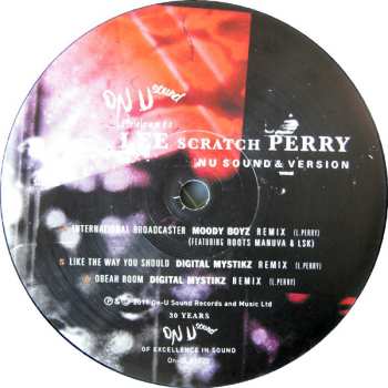 2LP Lee Perry: Nu Sound & Version