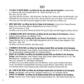 3CD Lee Wiley: The Lee Wiley Collection 1931-57