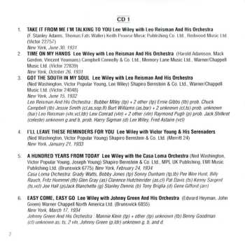 3CD Lee Wiley: The Lee Wiley Collection 1931-57