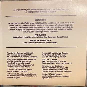 CD Lee Williams & The Spiritual QC's: Good Time : Live In Memphis