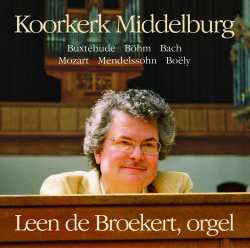 Album Leen de Broekert: Koorkerk Middelburg