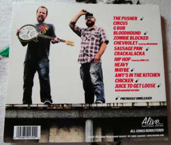 CD Left Lane Cruiser: Beck In Black