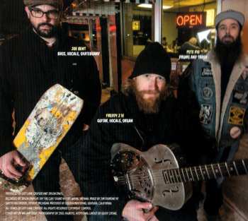 CD Left Lane Cruiser: Dirty Spliff Blues