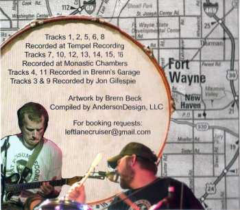 CD Left Lane Cruiser: Gettin' Down On It DIGI