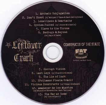 CD Leftöver Crack: Constructs Of The State