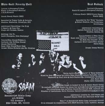 SP Leftöver Crack: White Guilt Atrocity Quilt