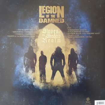 LP Legion Of The Damned: Slaves Of The Shadow Realm LTD