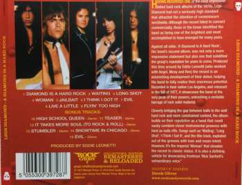 CD Legs Diamond: A Diamond Is A Hard Rock
