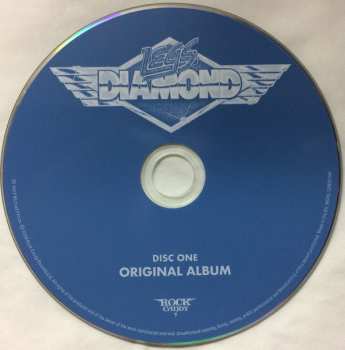 2CD Legs Diamond: Legs Diamond