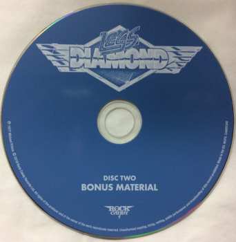 2CD Legs Diamond: Legs Diamond