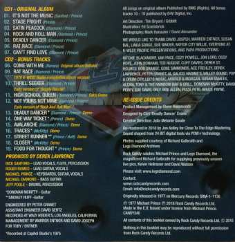 2CD Legs Diamond: Legs Diamond