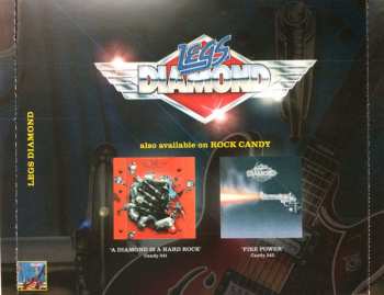 2CD Legs Diamond: Legs Diamond