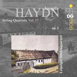 Album Leipzig String Quartet: Joseph Haydn: String Quartet Vol. 17