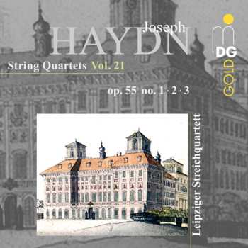 Album Leipziger Streichquartett: Haydn: String Qrts Vol. 21