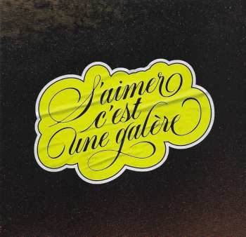 CD L.E.J: S'aimer C'est Une Galère