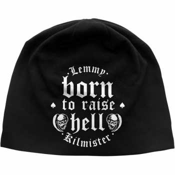 Merch Lemmy: Maske Born To Raise Hell