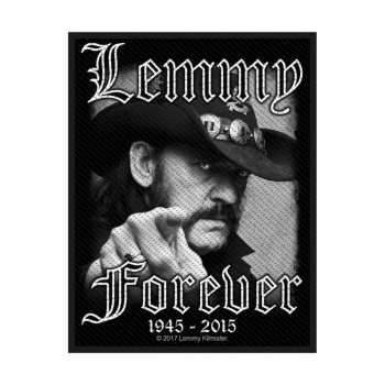 Merch Lemmy: Aufnäher Forever