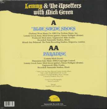 LP Lemmy & The Upsetters: Blue Suede Shoes / Paradise CLR | LTD