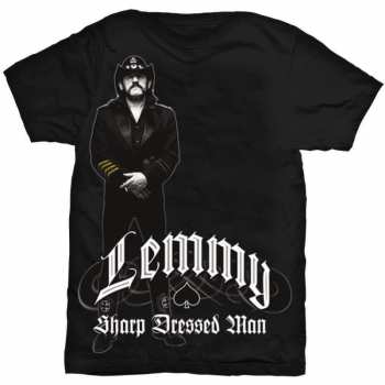 Merch Lemmy: T-Shirt Sharp Dressed Man 