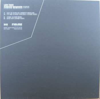 LP Len Faki: Fusion Remixes 03/03