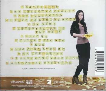 CD Lena Meyer-Landrut: My Cassette Player