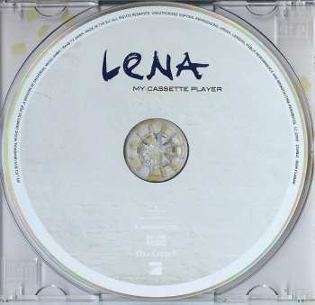 CD Lena Meyer-Landrut: My Cassette Player