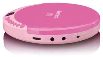 Tontechnik Lenco CD-011BU Růžová