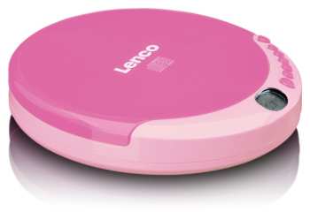 Tontechnik Lenco CD-011BU Růžová