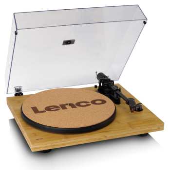 Tontechnik Lenco LBT-335BA Dřevo + Ortofon 2M Red