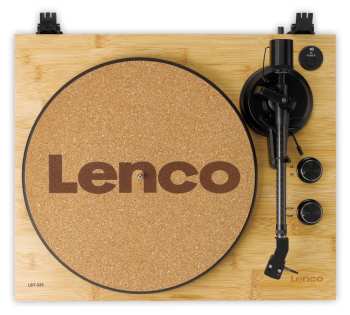 Tontechnik Lenco LBT-335BA Dřevo + Ortofon 2M Red