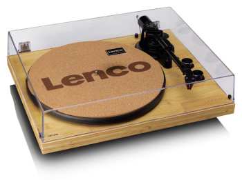 Tontechnik Lenco LBT-335BA Dřevo + Ortofon 2M Red