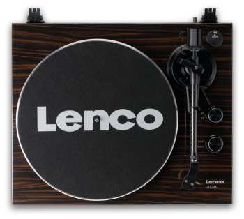 Tontechnik Lenco LBT-345WA Ořech + Ortofon 2m Red